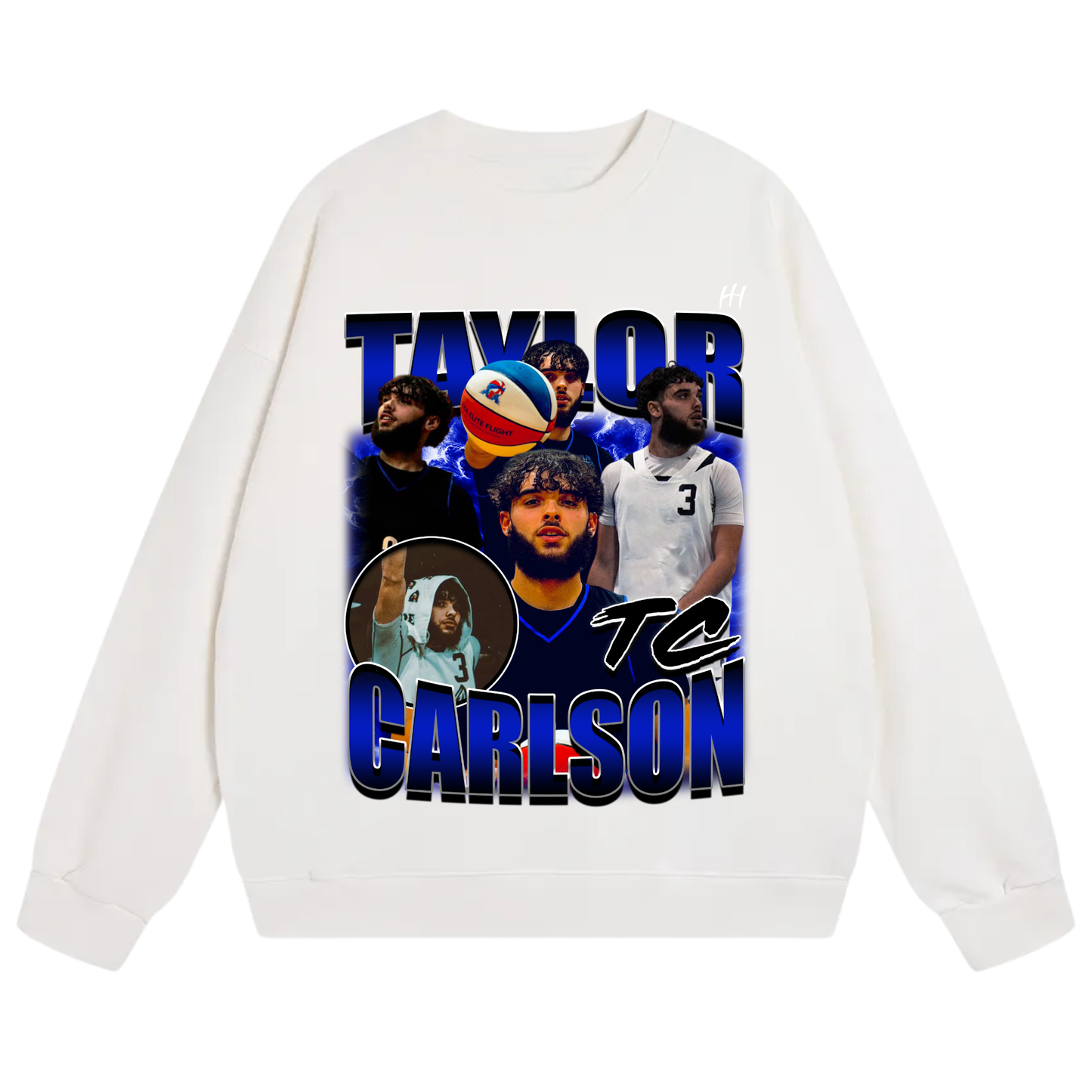 Taylor Carlson Heavyweight Crewneck Sweatshirt