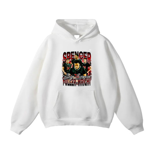 Spencer Fuller-Wright Oversize Fleeced Hoodie