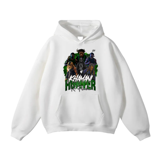 Khamani Hunter Oversize Fleeced Hoodie
