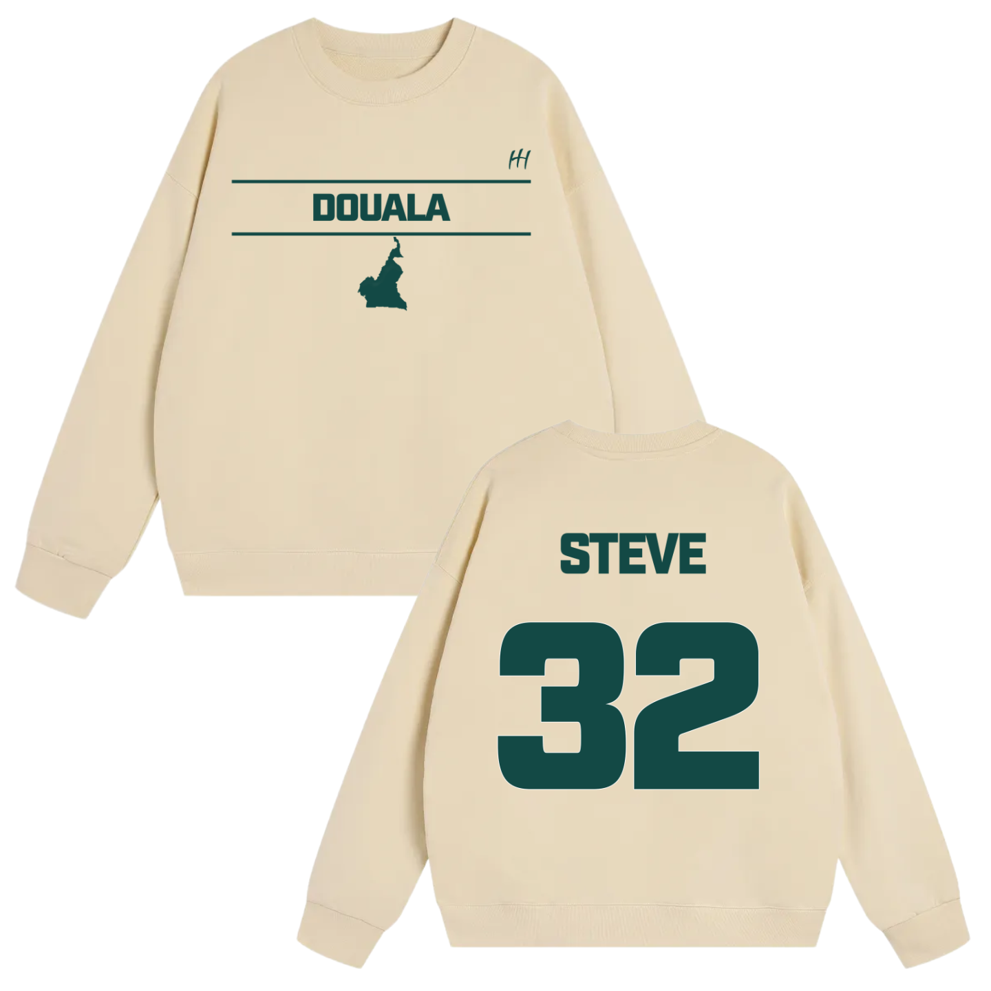 Steve Nguimsop Tatsiguia Heavyweight Crewneck Sweatshirt