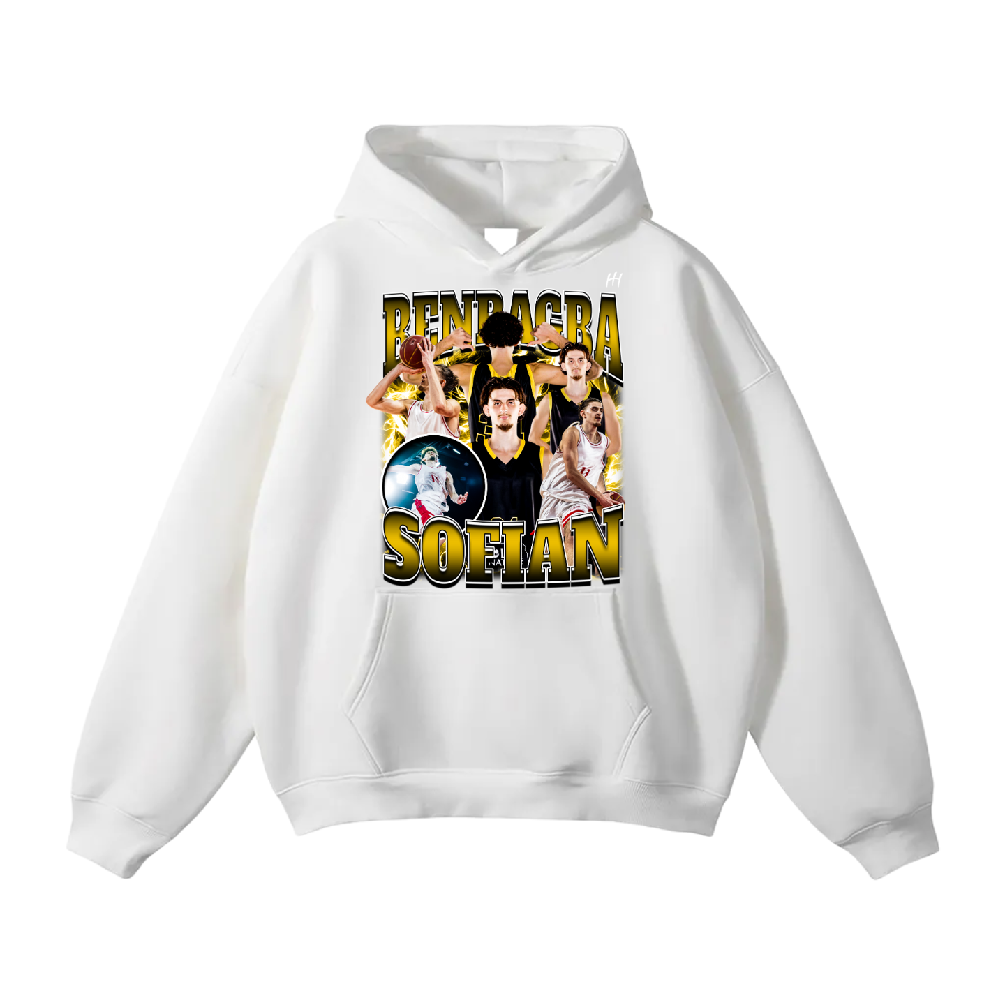 Benragba Sofian Oversize Fleeced Hoodie
