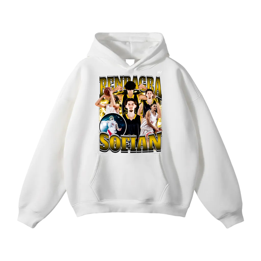 Benragba Sofian Oversize Fleeced Hoodie