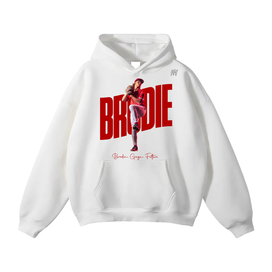 Brodie Gage Fetters Oversize Fleeced Hoodie