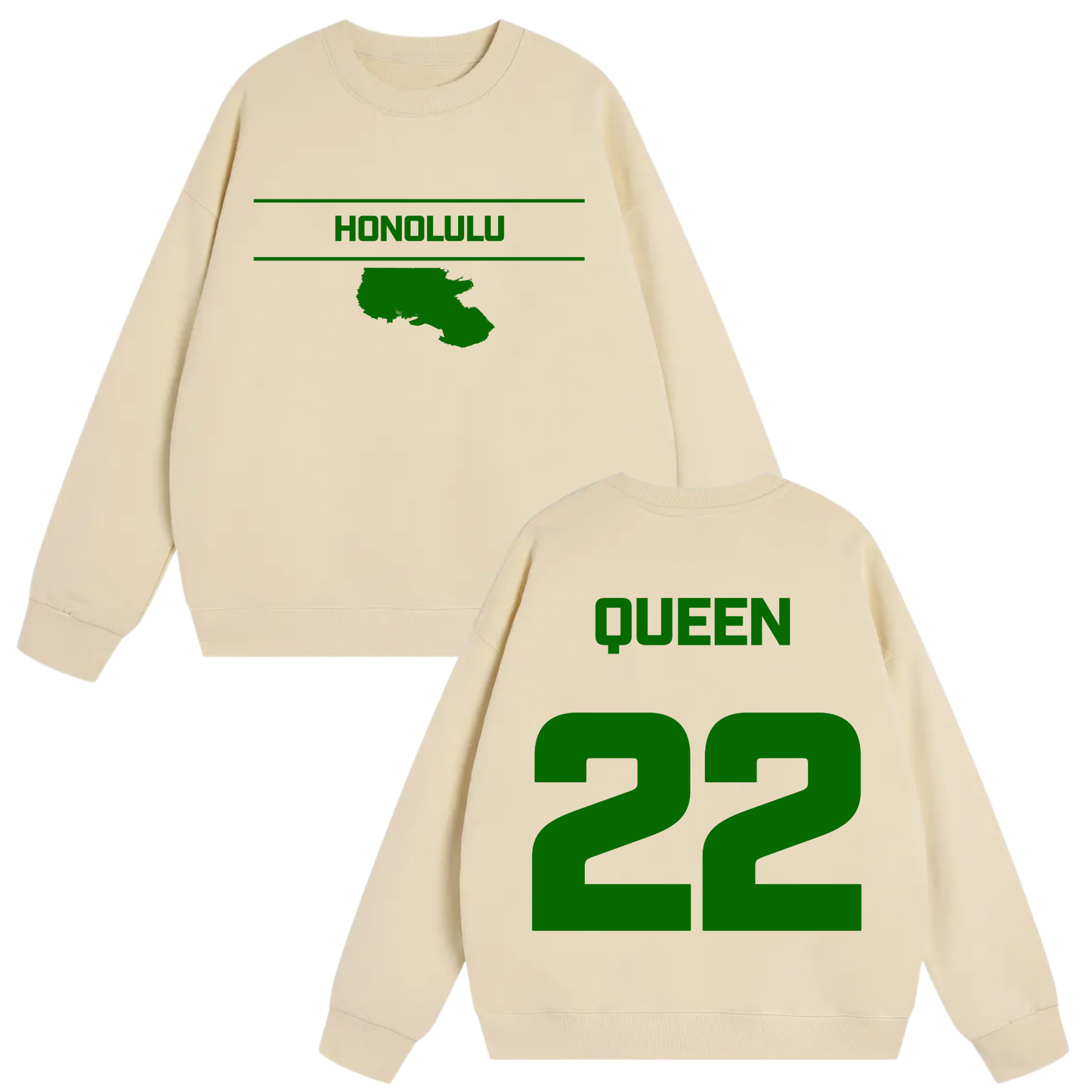 Kai Queen Heavyweight Crewneck Sweatshirt