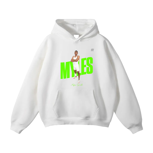 Myles Small Oversize Fleeced Hoodie