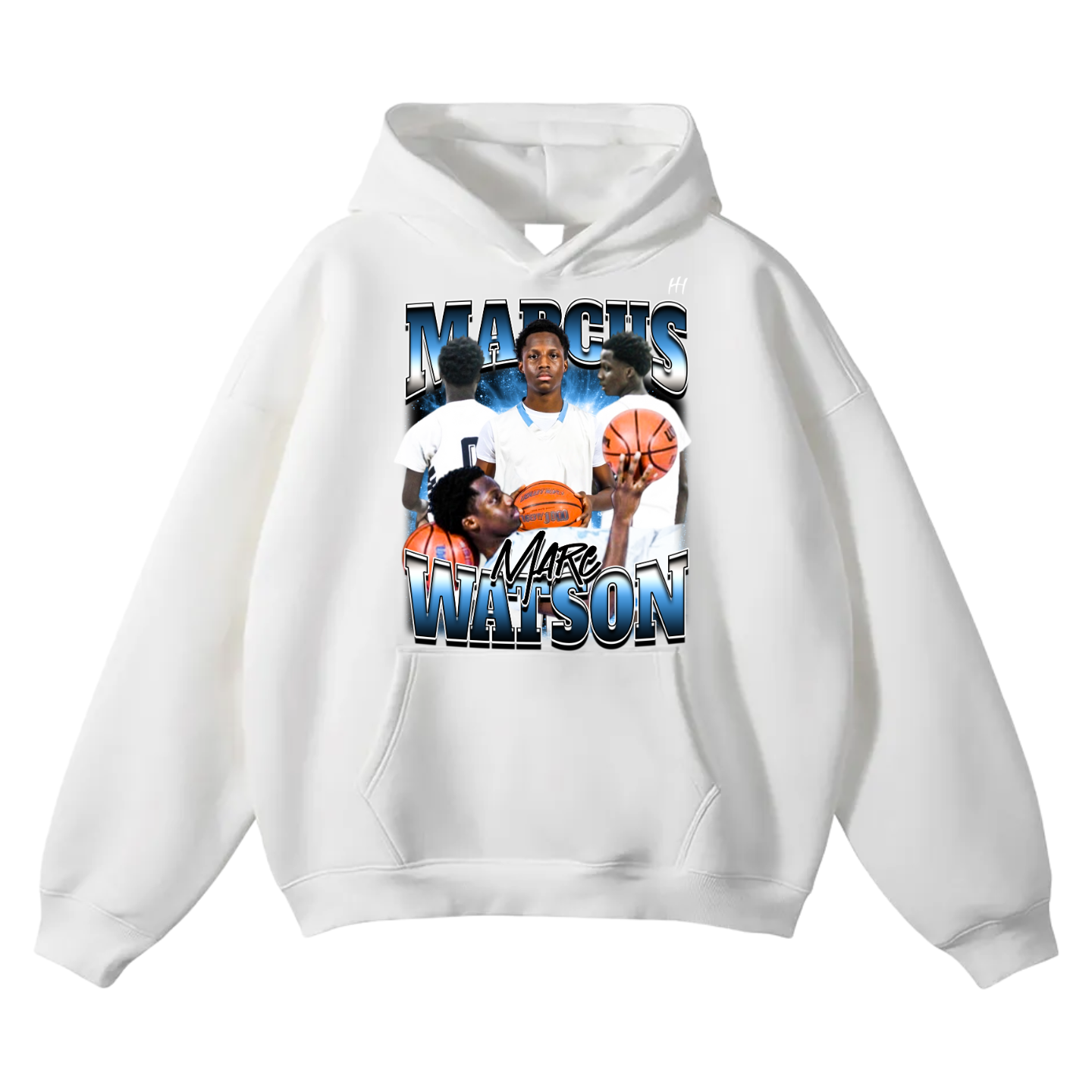 Marcus Watson Oversize Fleeced Hoodie