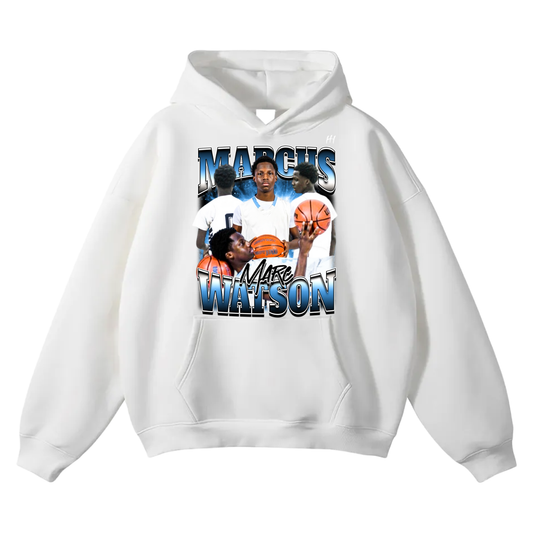 Marcus Watson Oversize Fleeced Hoodie