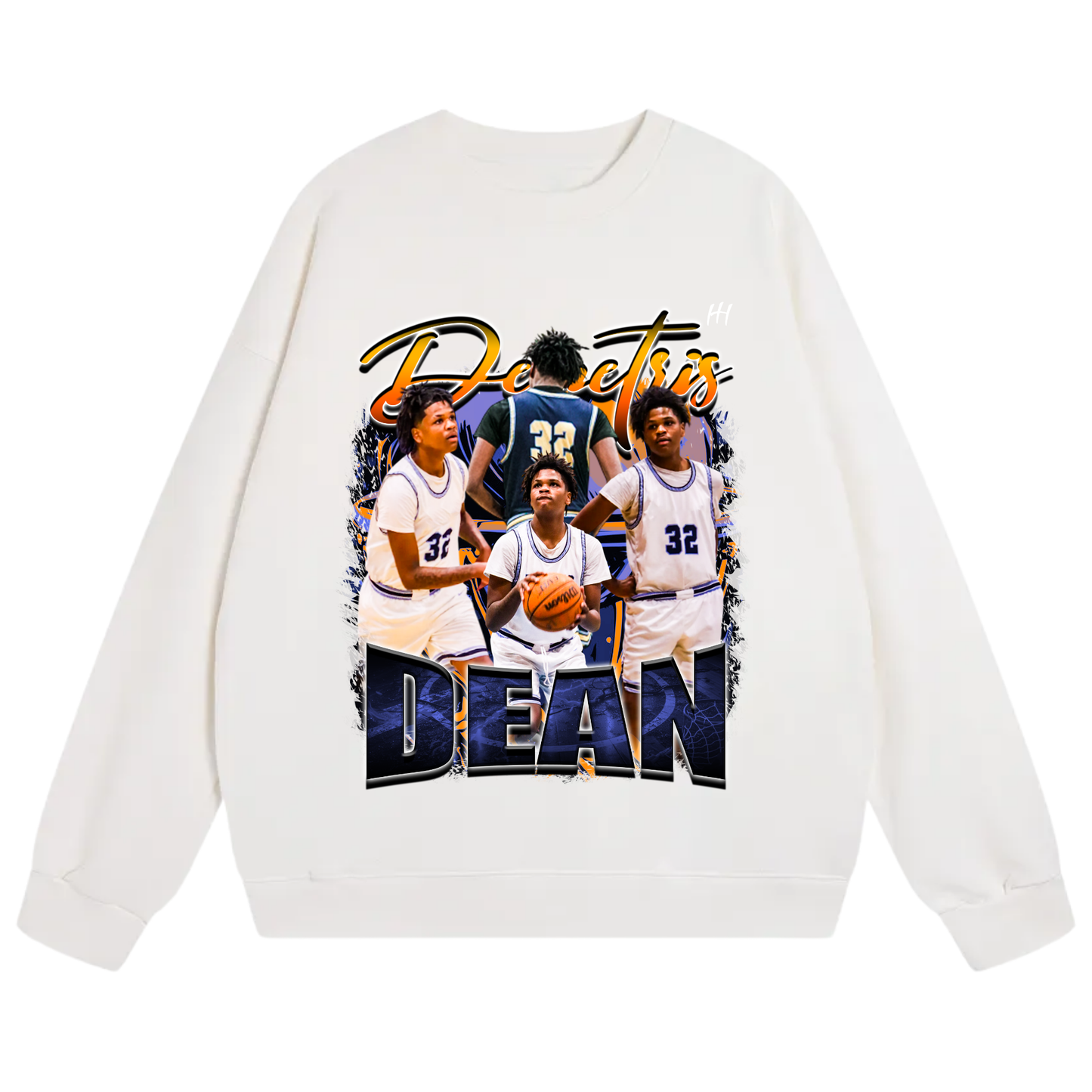 Demetris Dean Heavyweight Crewneck Sweatshirt