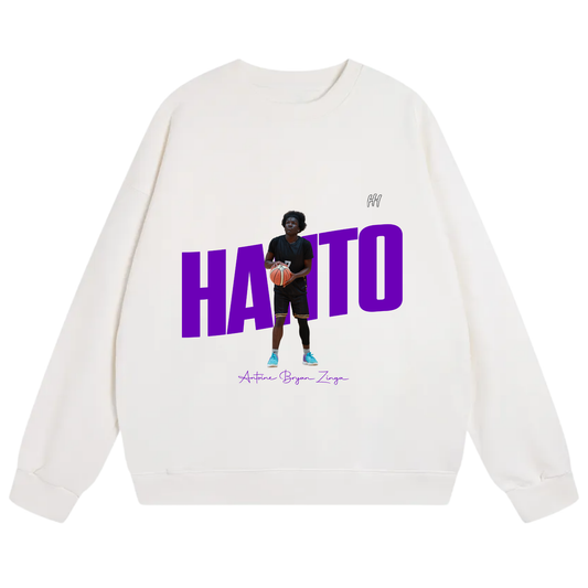 Antoine Bryan Zinga Heavyweight Crewneck Sweatshirt