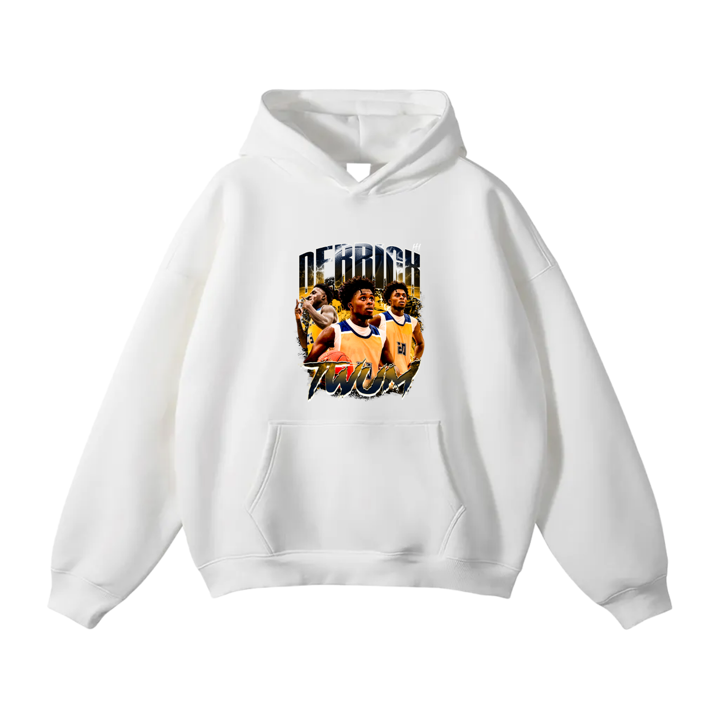 Derrick Twum Oversize Fleeced Hoodie