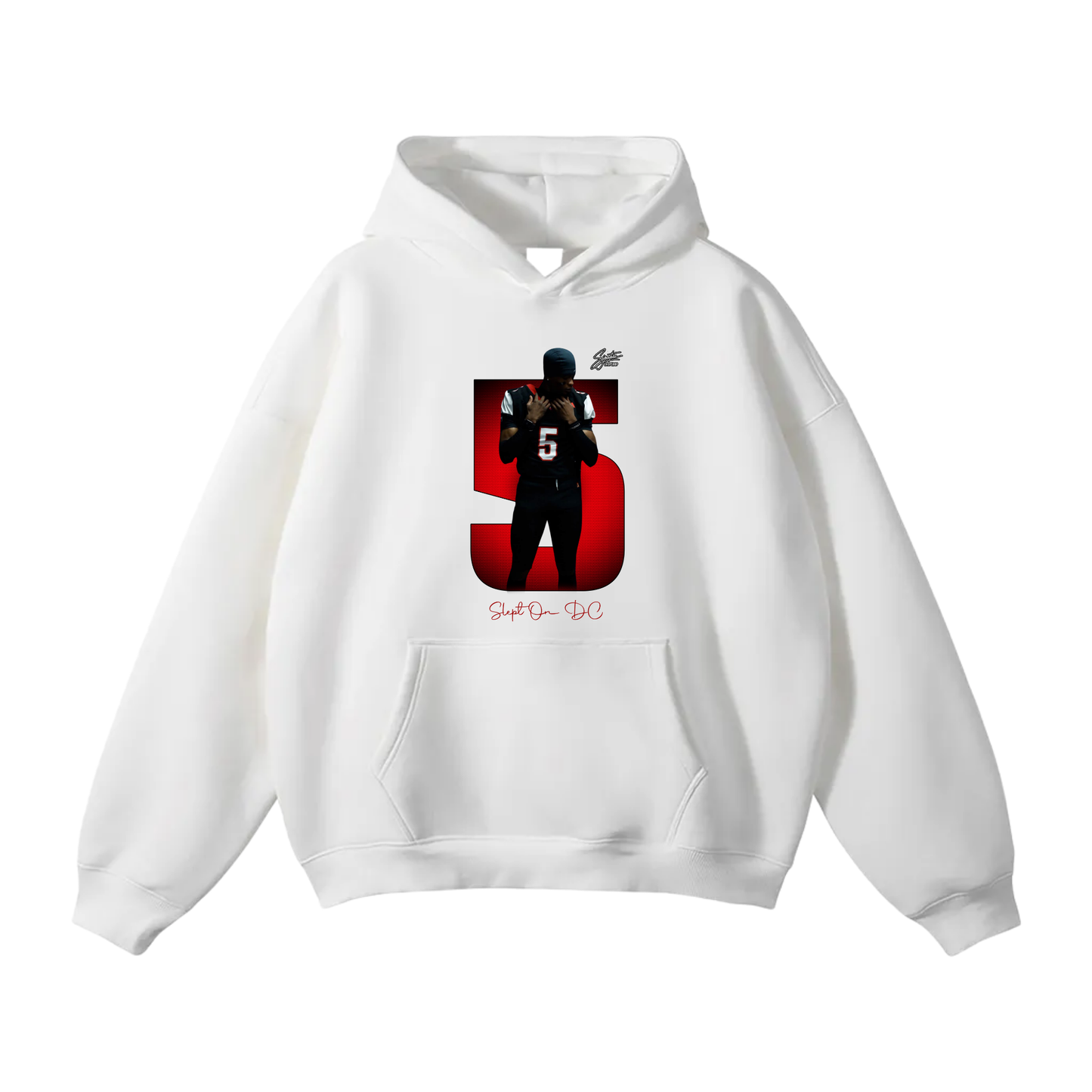Dawandrick Crockett Oversize Fleeced Hoodie