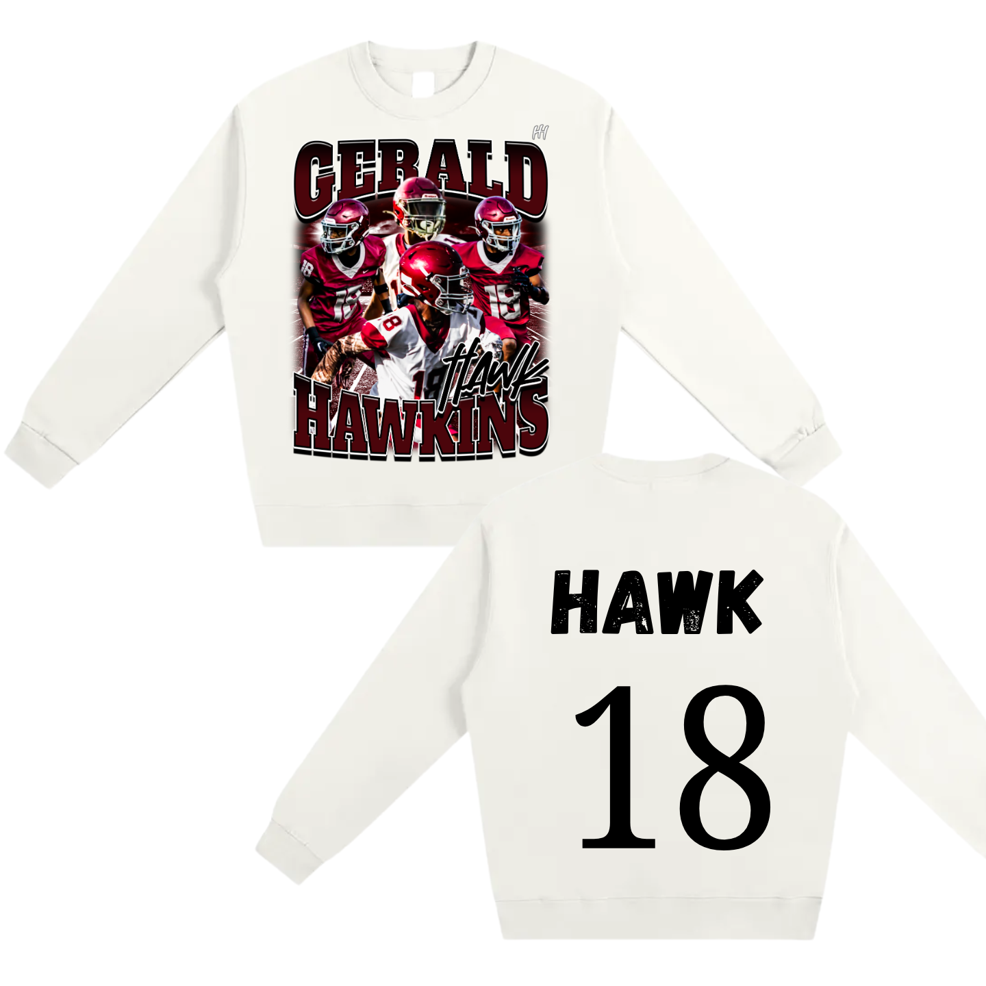 Gerald Hawkins Heavyweight Crewneck Sweatshirt