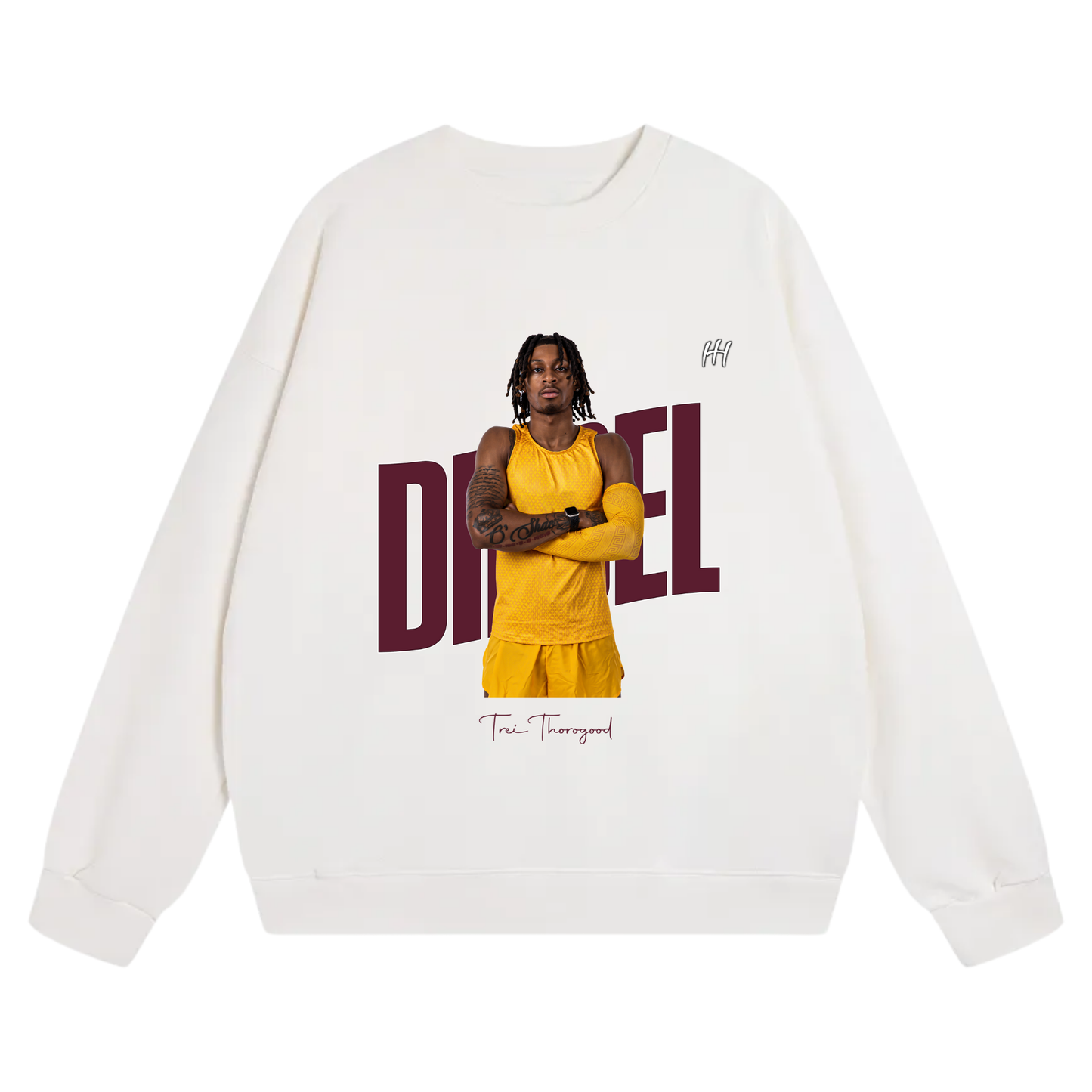 Trei Thorogood Heavyweight Crewneck Sweatshirt