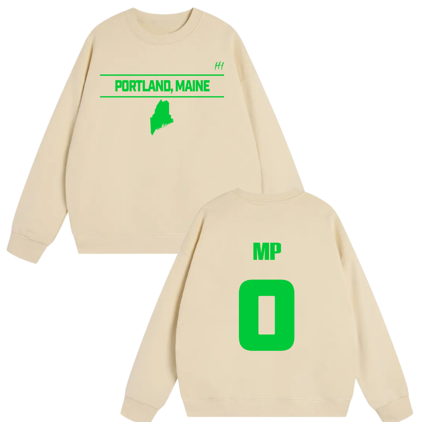 Mpore Semuhoza Heavyweight Crewneck Sweatshirt