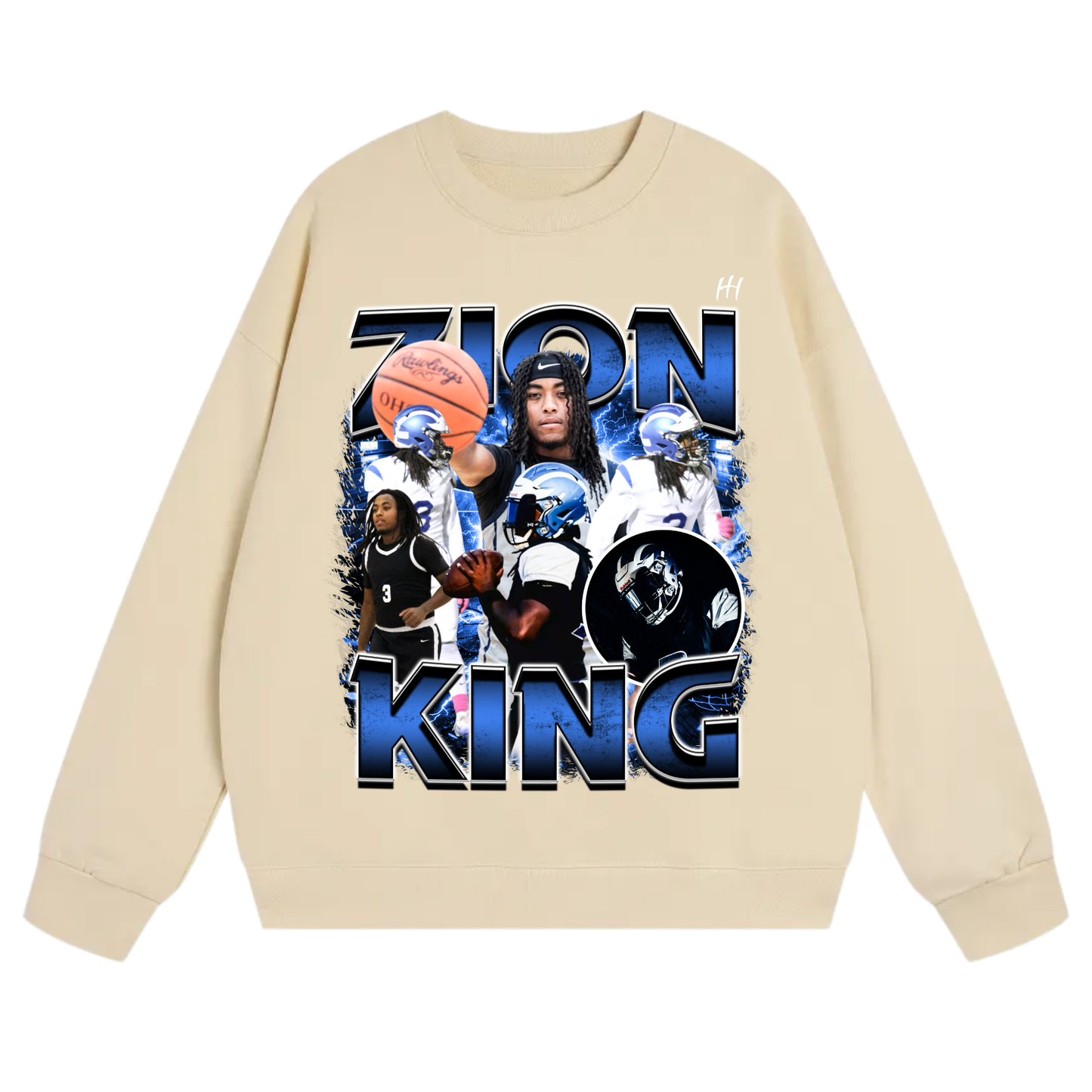 Zion King Heavyweight Crewneck Sweatshirt