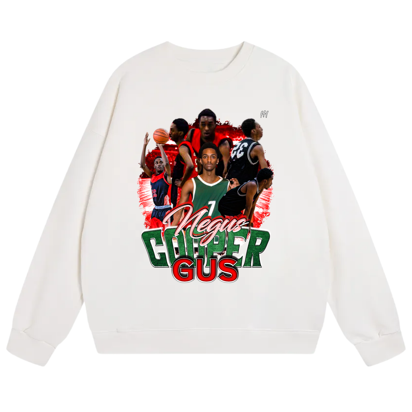 Negus Cooper Heavyweight Crewneck Sweatshirt