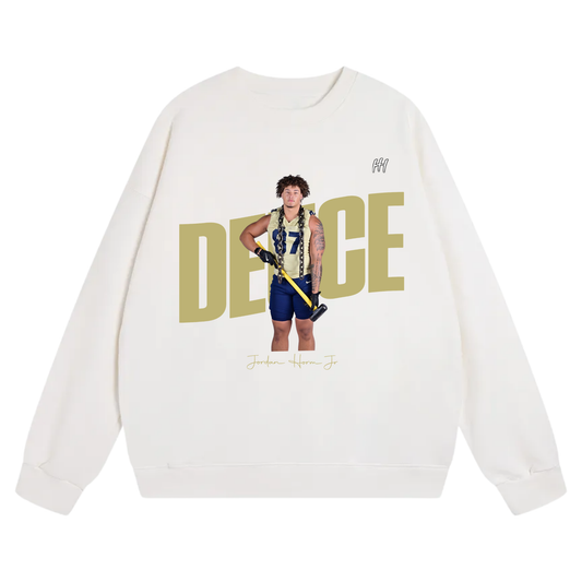 Jordan Horm Jr Heavyweight Crewneck Sweatshirt