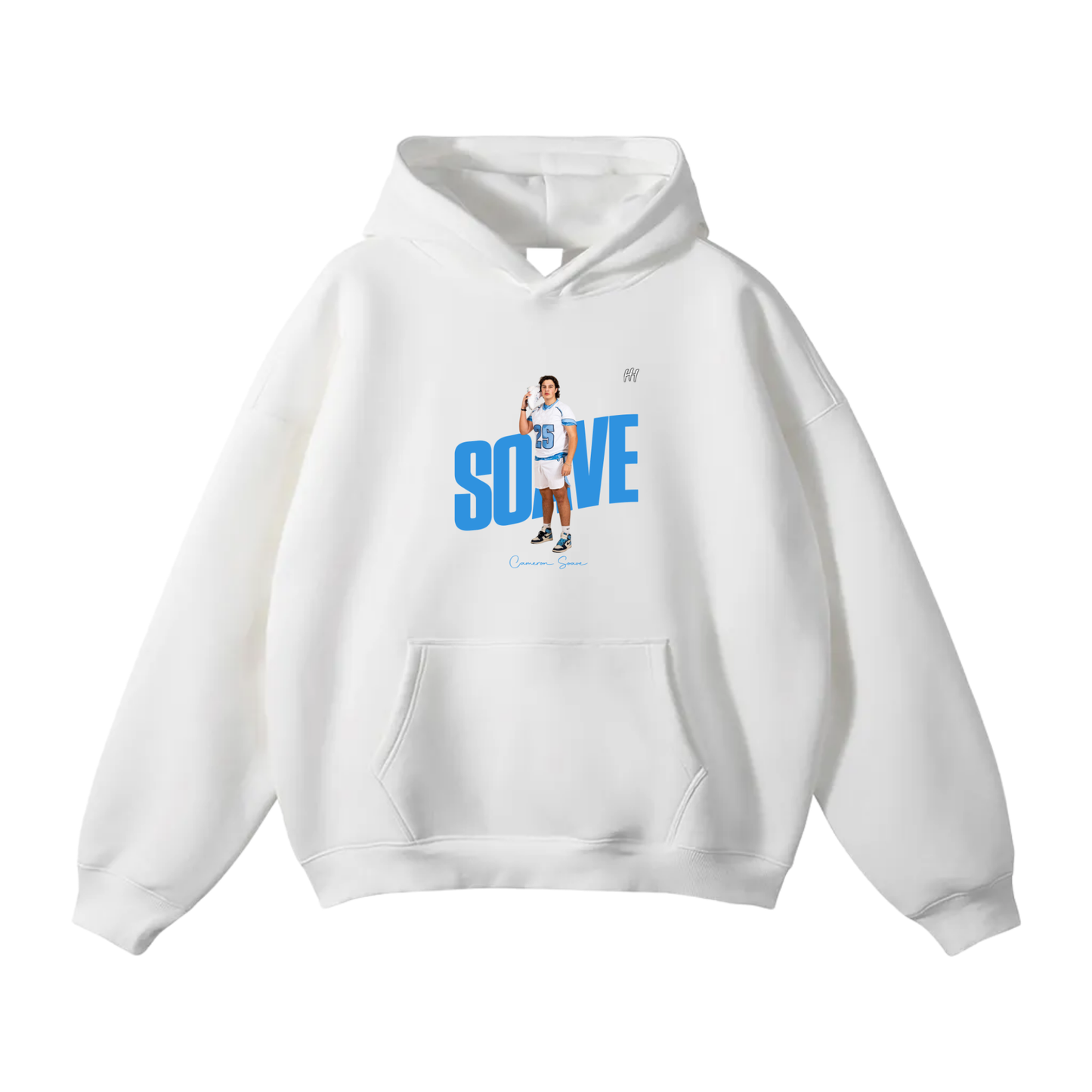 Cameron Soave Oversize Fleeced Hoodie