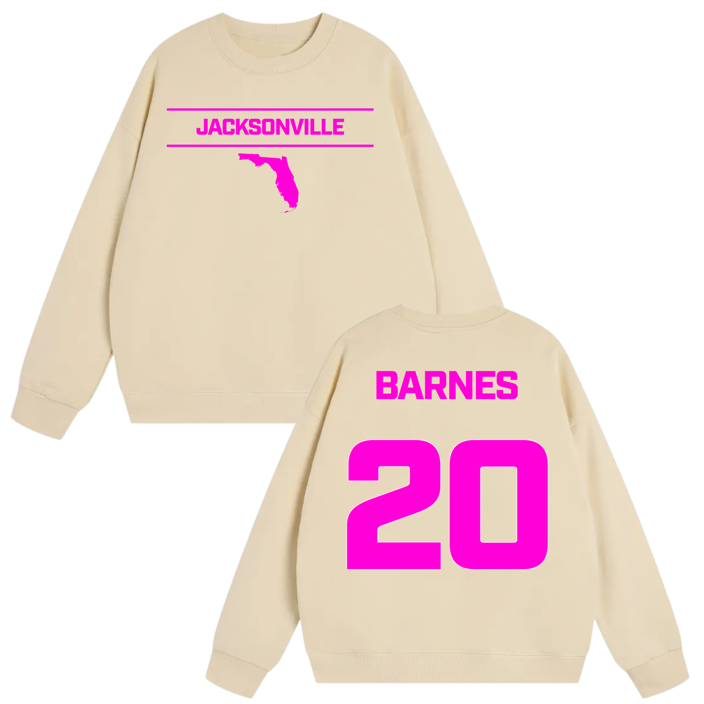 Michael Barnes Heavyweight Crewneck Sweatshirt