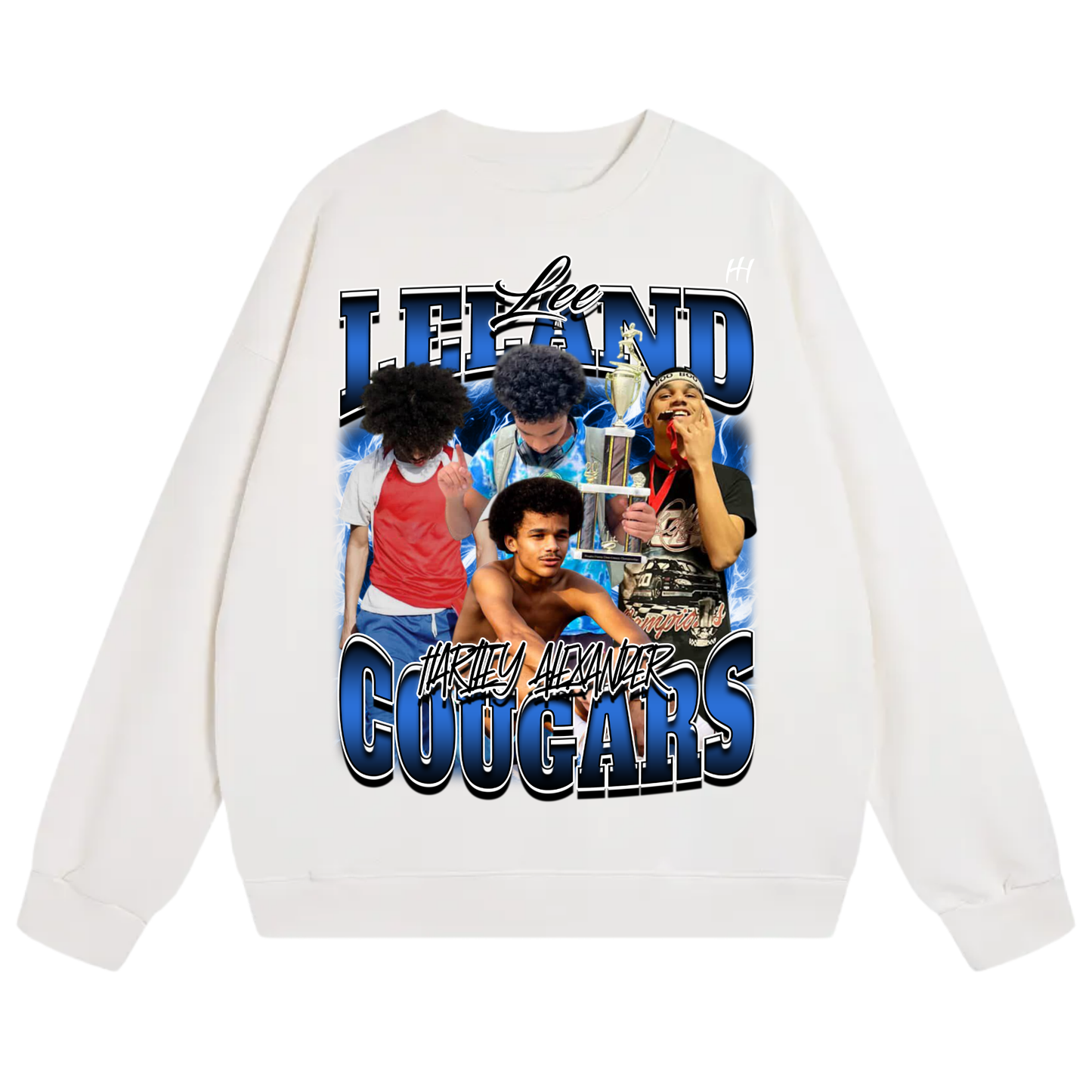 Leland Hartley Heavyweight Crewneck Sweatshirt
