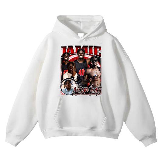 Jamie Ntiamoah Oversize Fleeced Hoodie