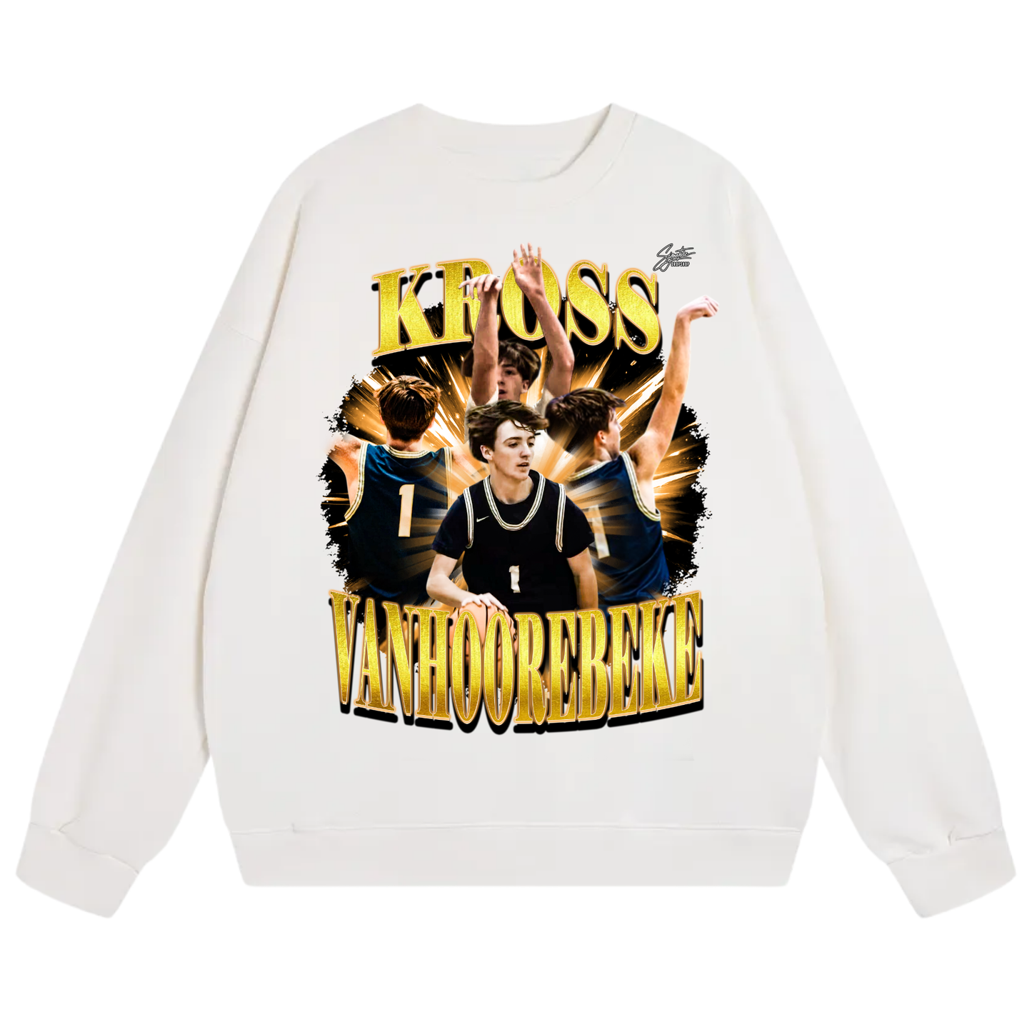 Kross Vanhoorebeke Heavyweight Crewneck Sweatshirt