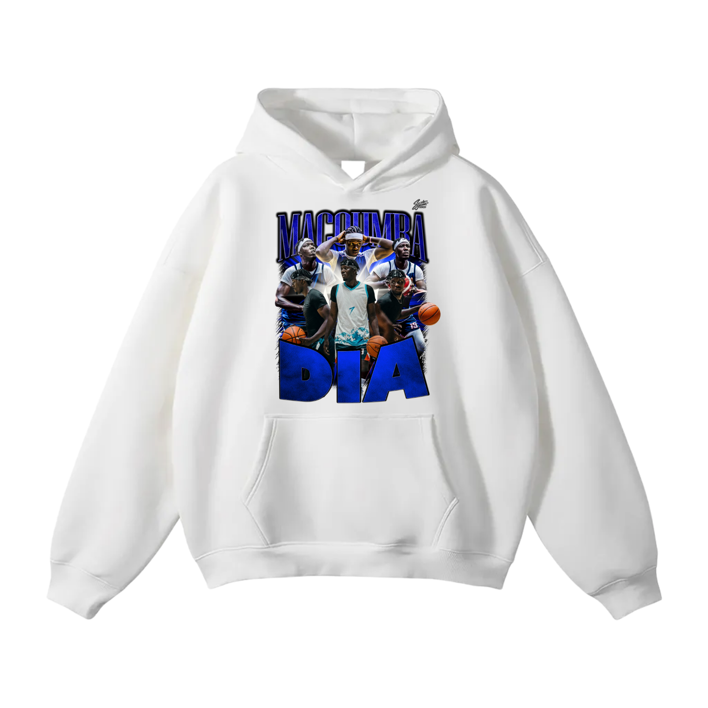 Macoumba Dia Oversize Fleeced Hoodie