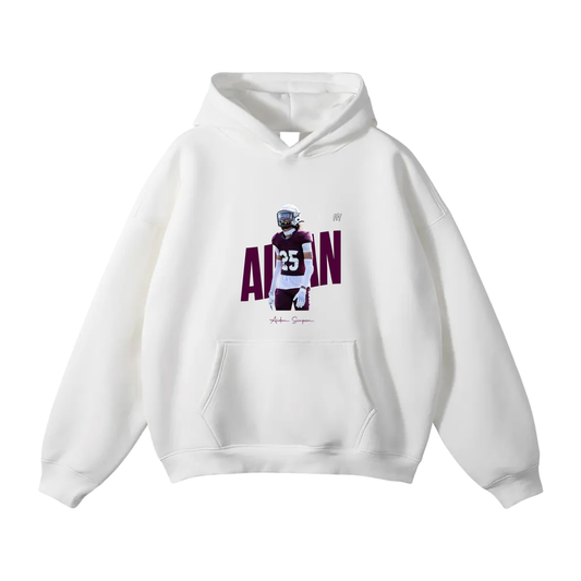 Aidan Simpson Oversize Fleeced Hoodie