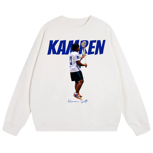 Kamren Scott Heavyweight Crewneck Sweatshirt