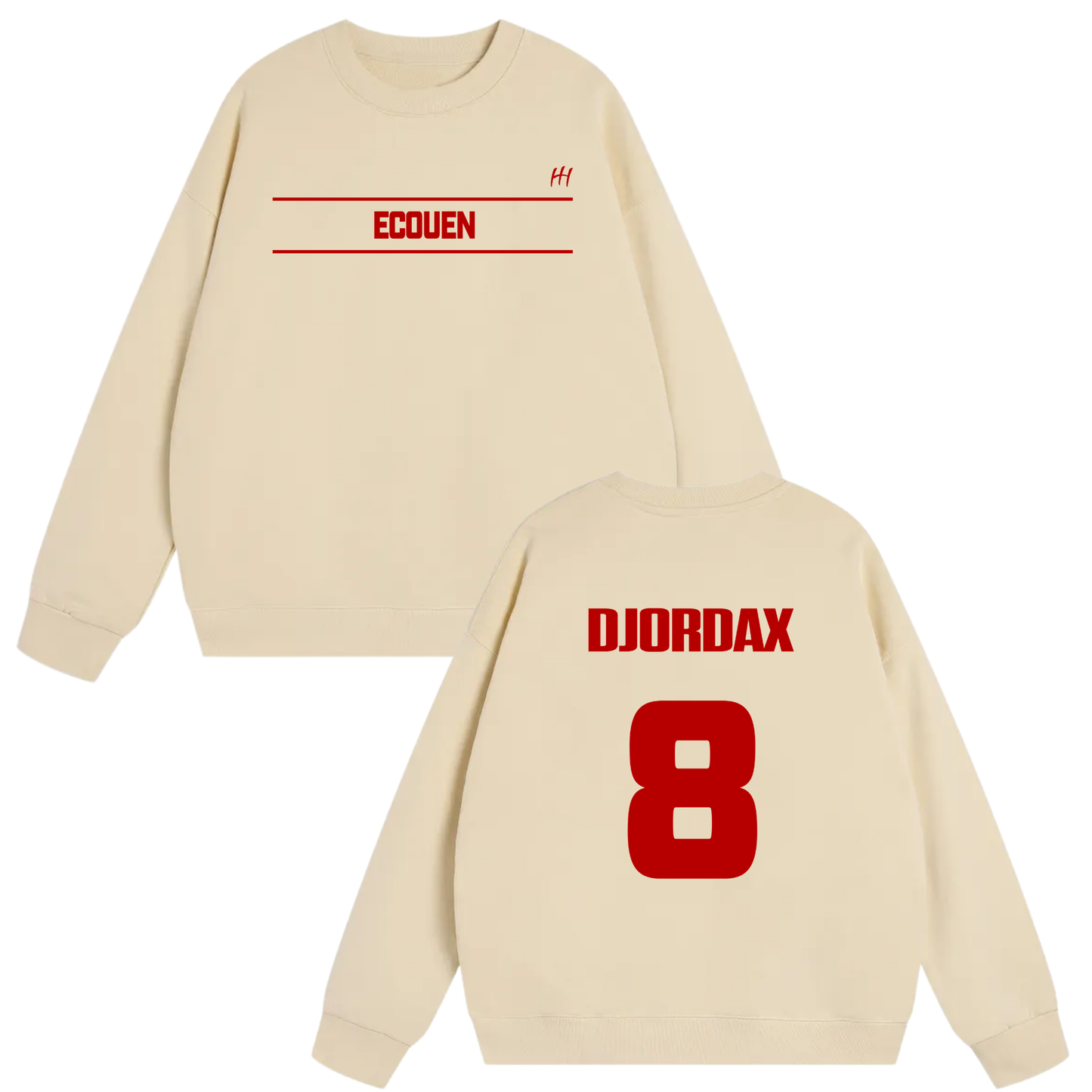Djordan Gouin Heavyweight Crewneck Sweatshirt