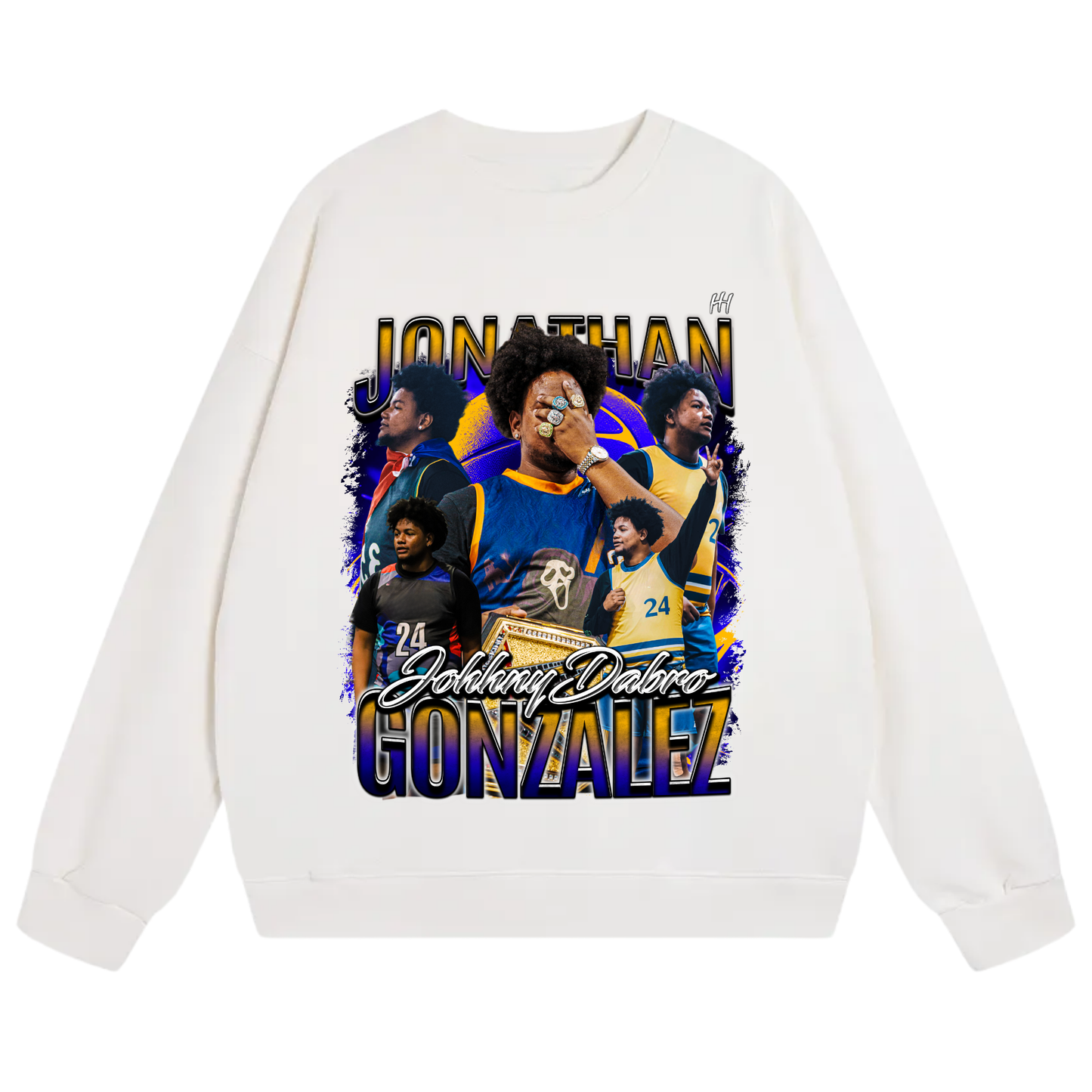 Jonathan Gonzalez Heavyweight Crewneck Sweatshirt