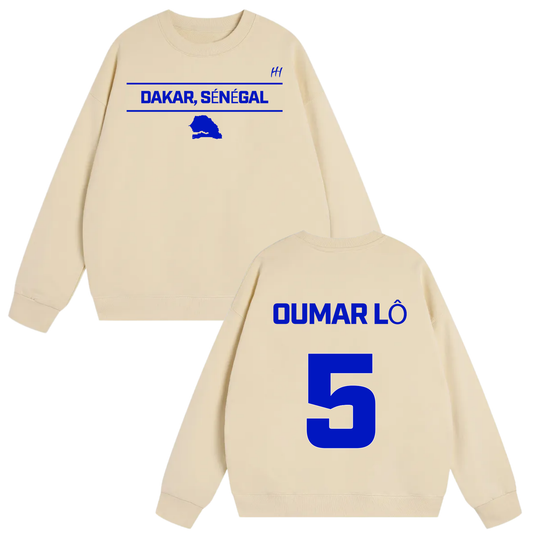 Oumar Lô Heavyweight Crewneck Sweatshirt