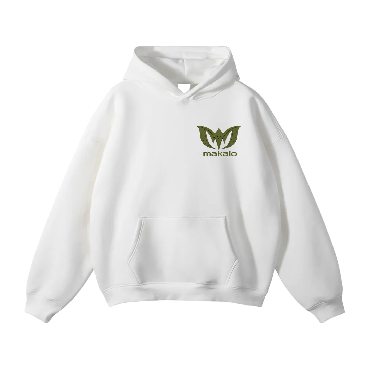 Makaio Morphy Oversize Fleeced Hoodie
