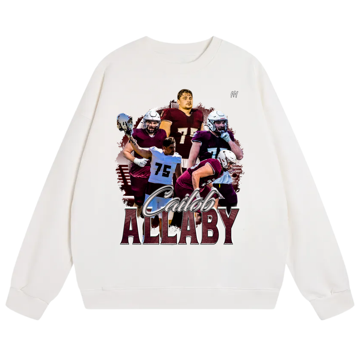 Cailob Allaby Heavyweight Crewneck Sweatshirt