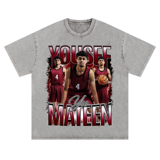 Yousef Mateen Oversize T-shirt