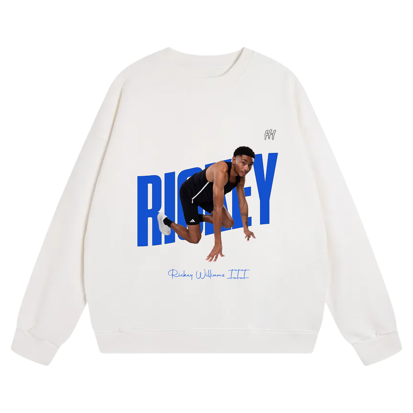 Rickey Williams III Heavyweight Crewneck Sweatshirt