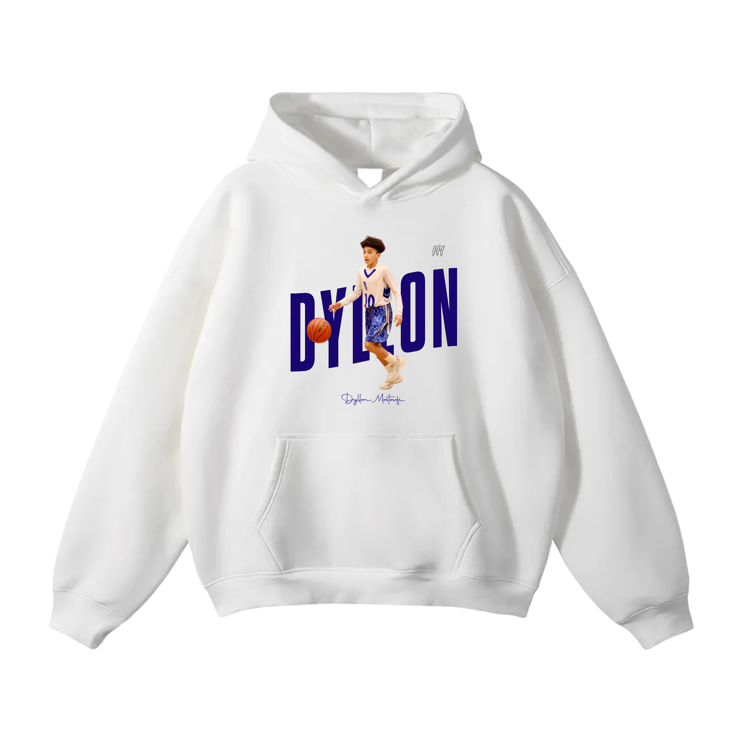 Dyllon Mostowfi Oversize Fleeced Hoodie