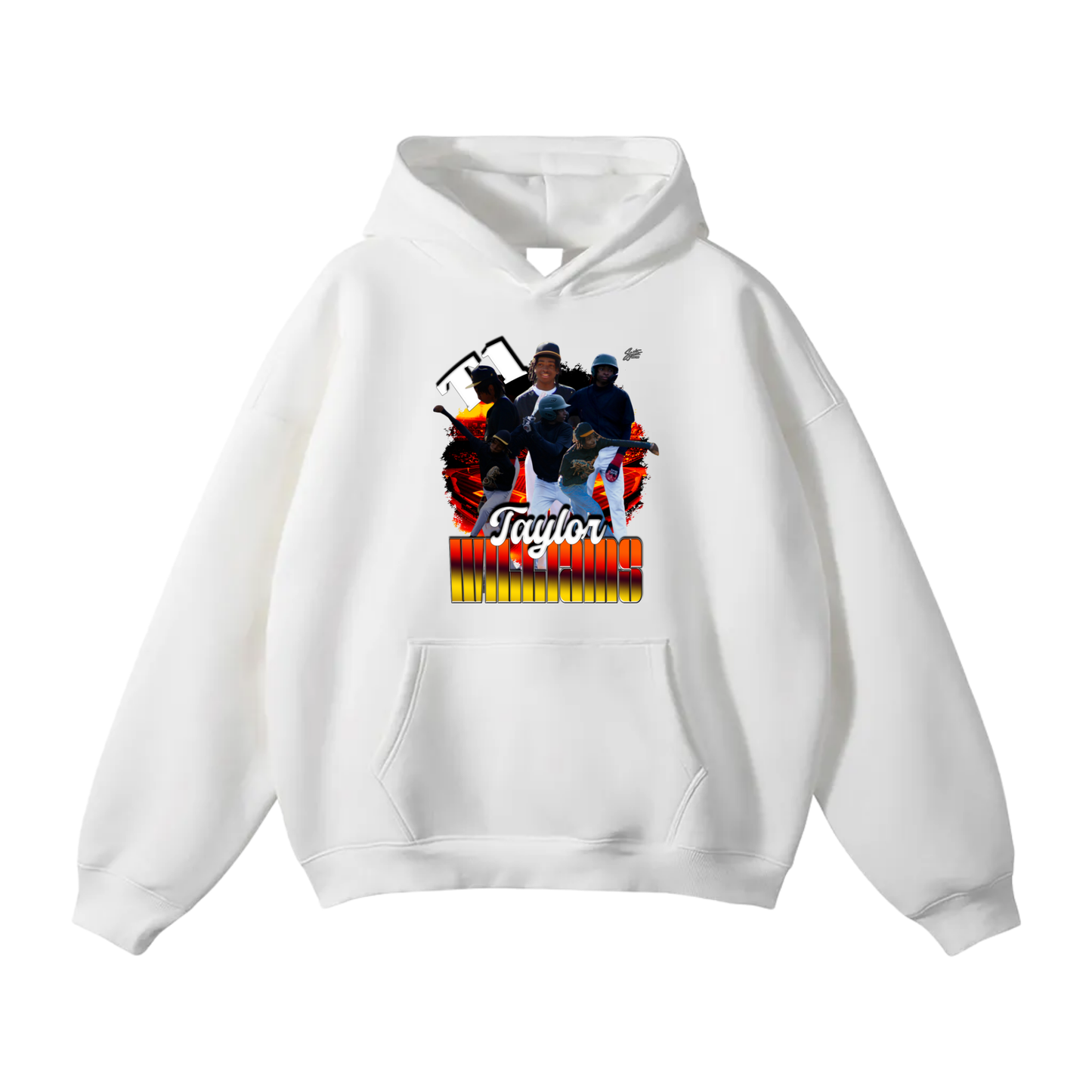 Taylor Williams Oversize Fleeced Hoodie