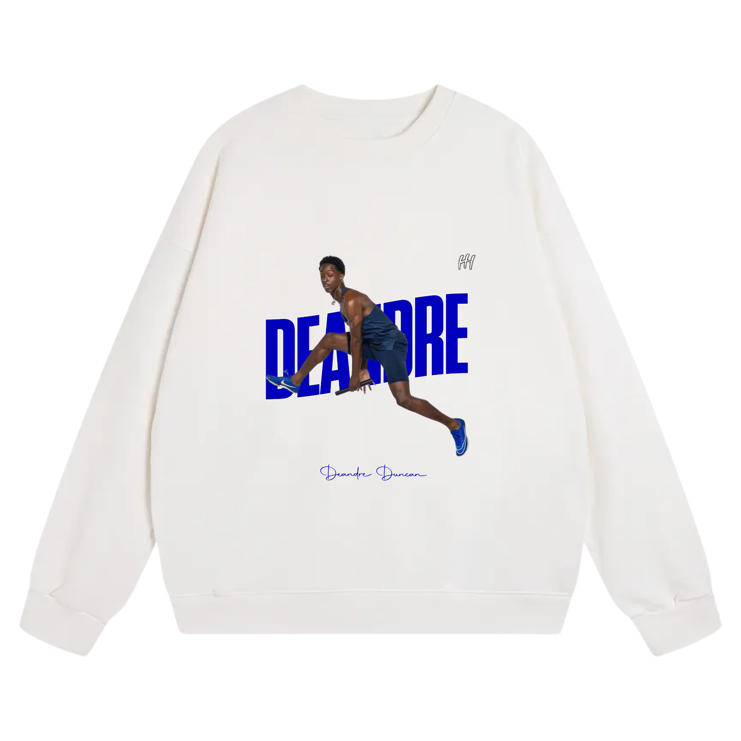 Deandre Duncan Heavyweight Crewneck Sweatshirt