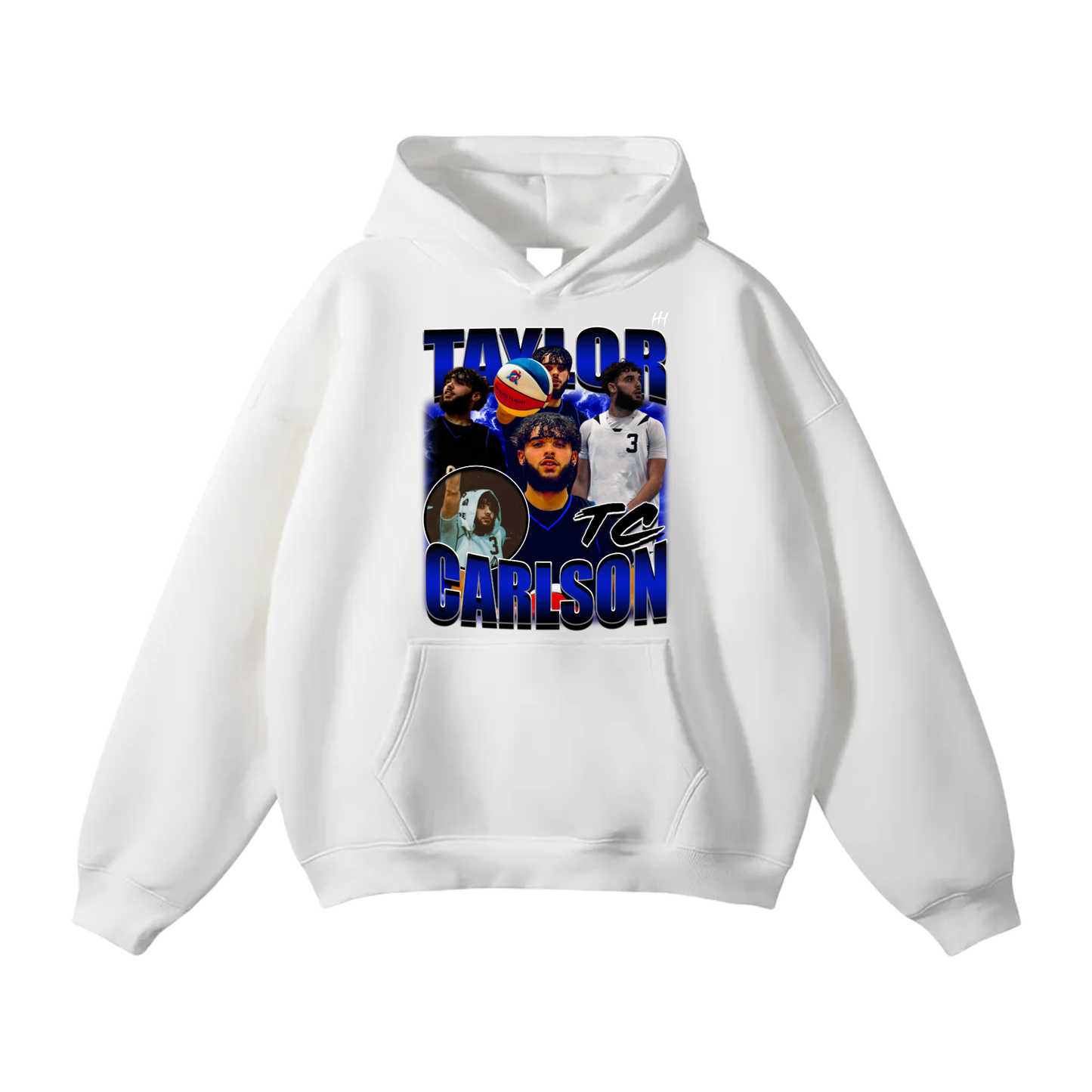 Taylor Carlson Oversize Fleeced Hoodie