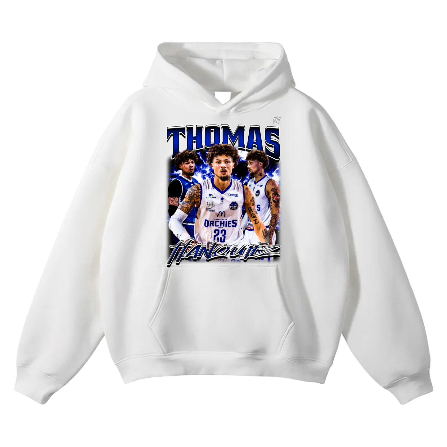 Thomas Hanquiez Oversize Fleeced Hoodie