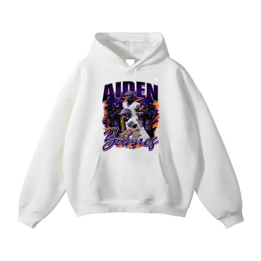 Aiden Barnes Oversize Fleeced Hoodie