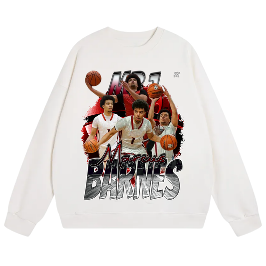 Marcus Barnes Heavyweight Crewneck Sweatshirt