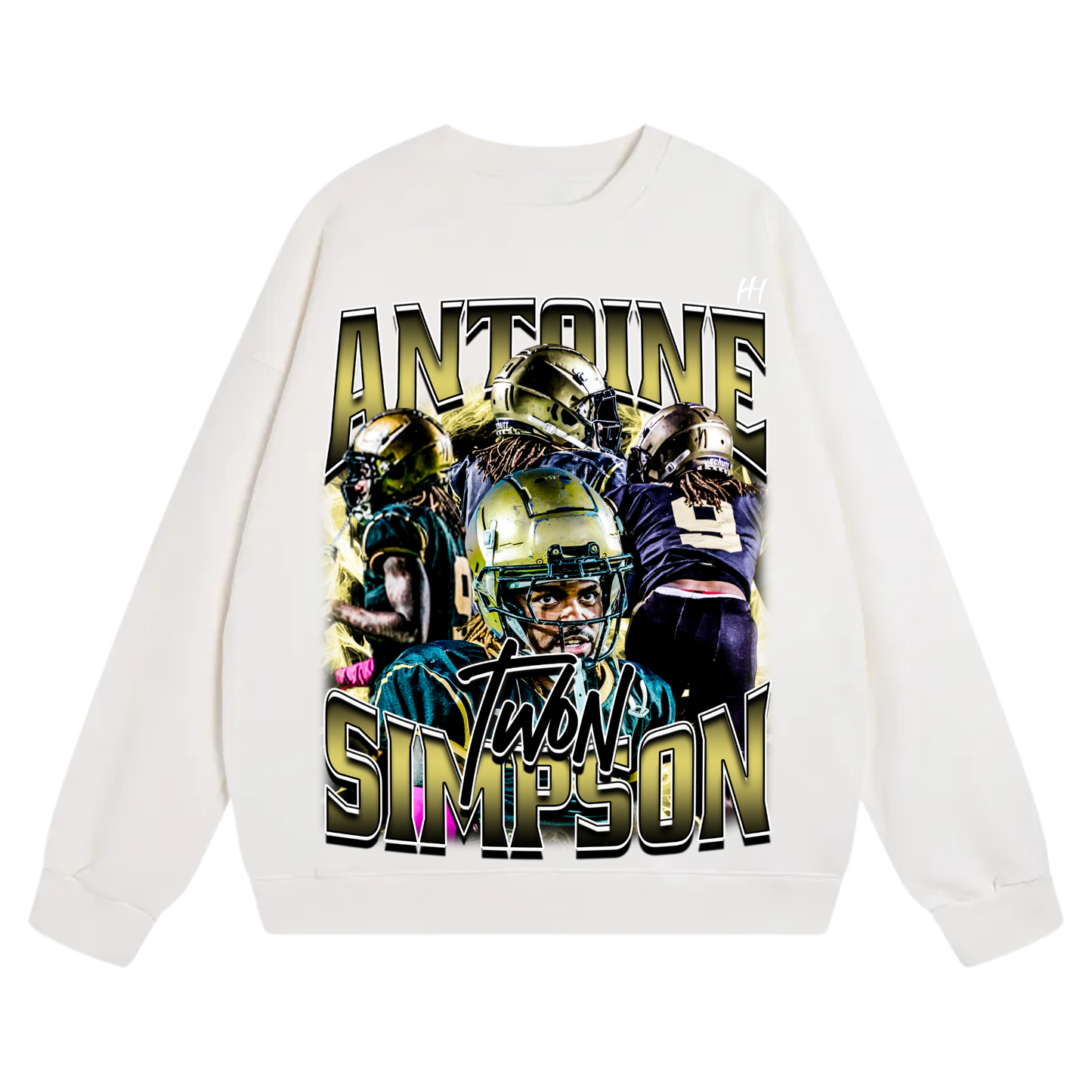 Antoine Simpson Heavyweight Crewneck Sweatshirt