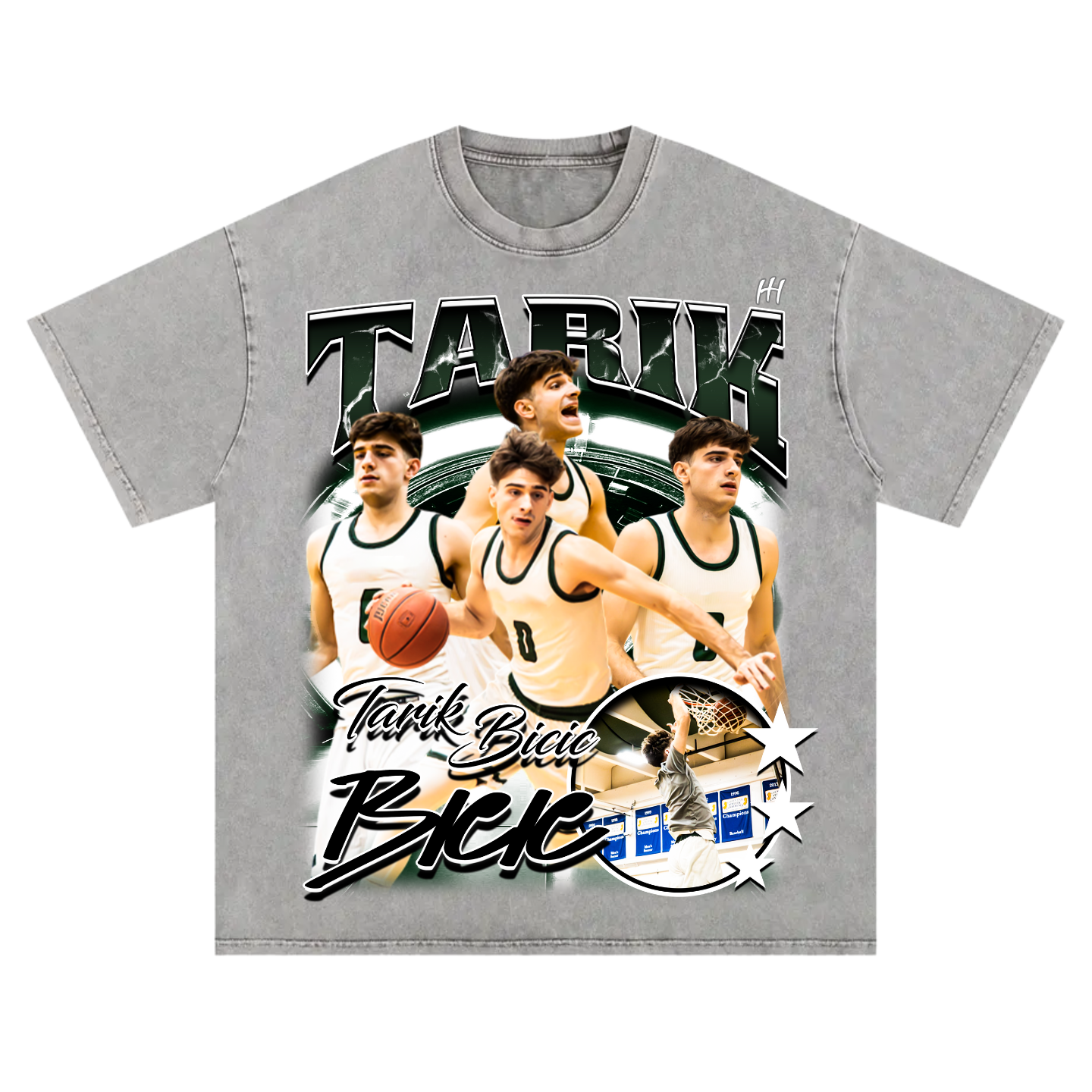Tarik Bicic Heavyweight Oversized T-shirt