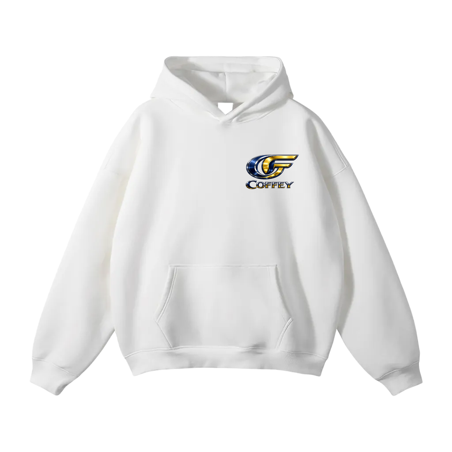 Brayden Coffey Oversize Fleeced Hoodie