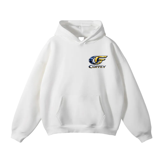 Brayden Coffey Oversize Fleeced Hoodie