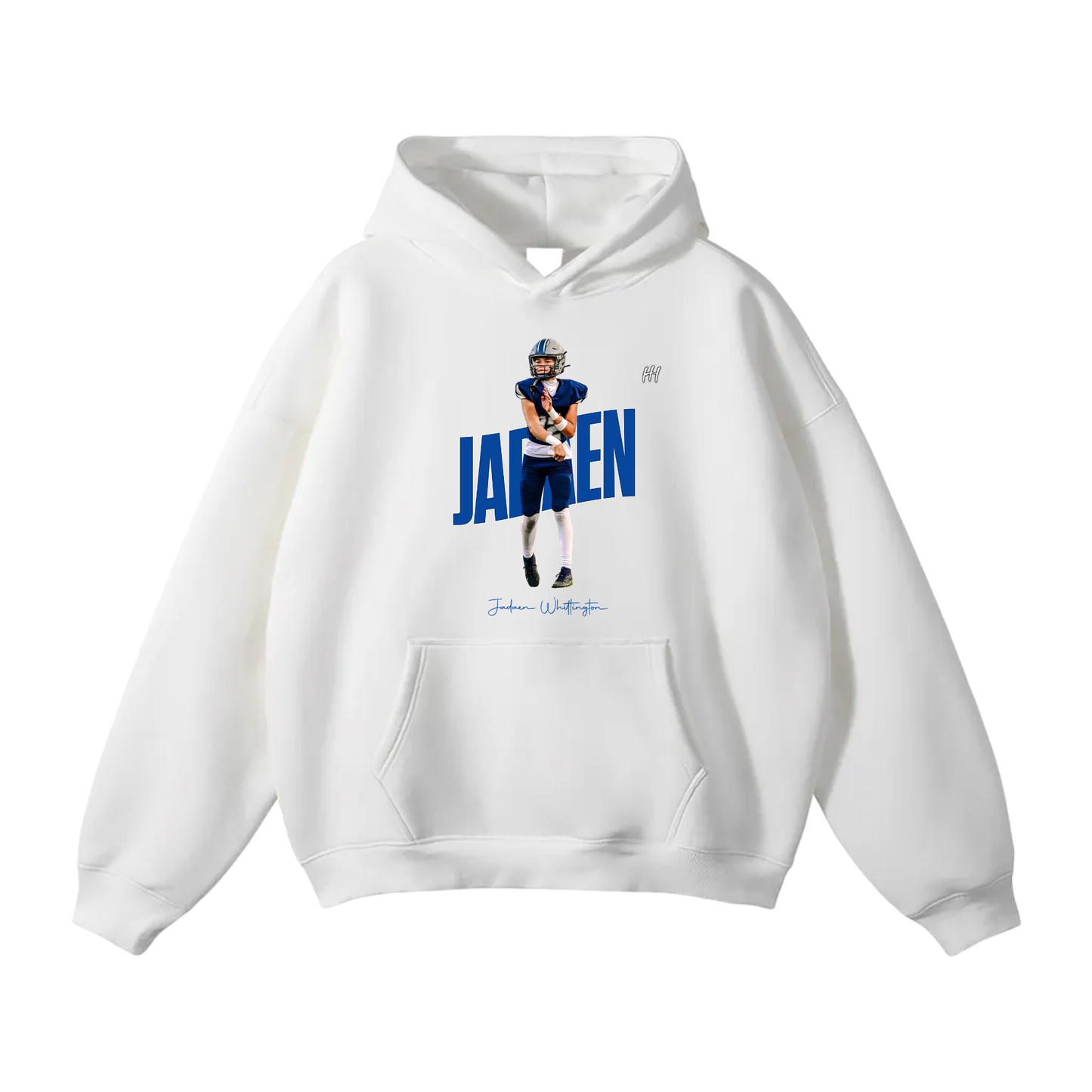 Jadaen Whittington Oversize Fleeced Hoodie