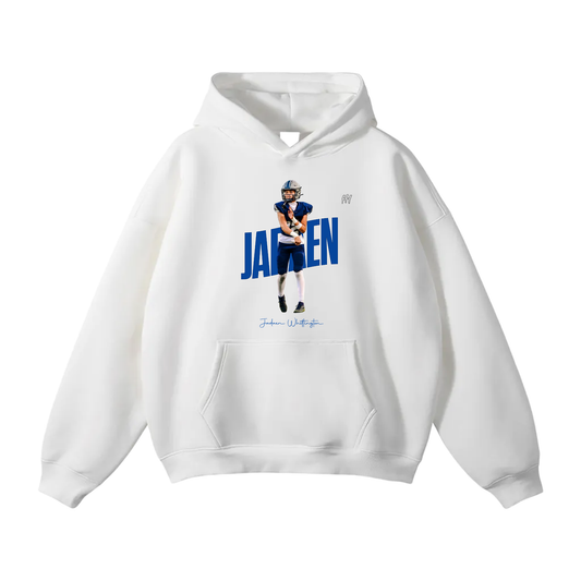 Jadaen Whittington Oversize Fleeced Hoodie