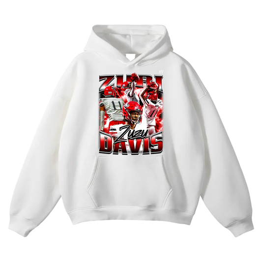 Zuri Davis Oversize Fleeced Hoodie